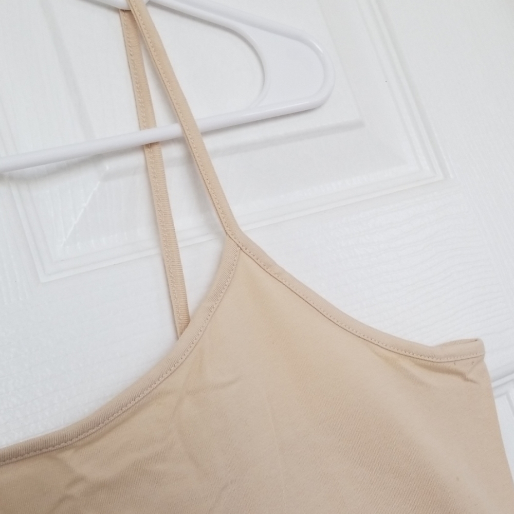 Cami top solid Nude/Beige - Picture 2 of 4